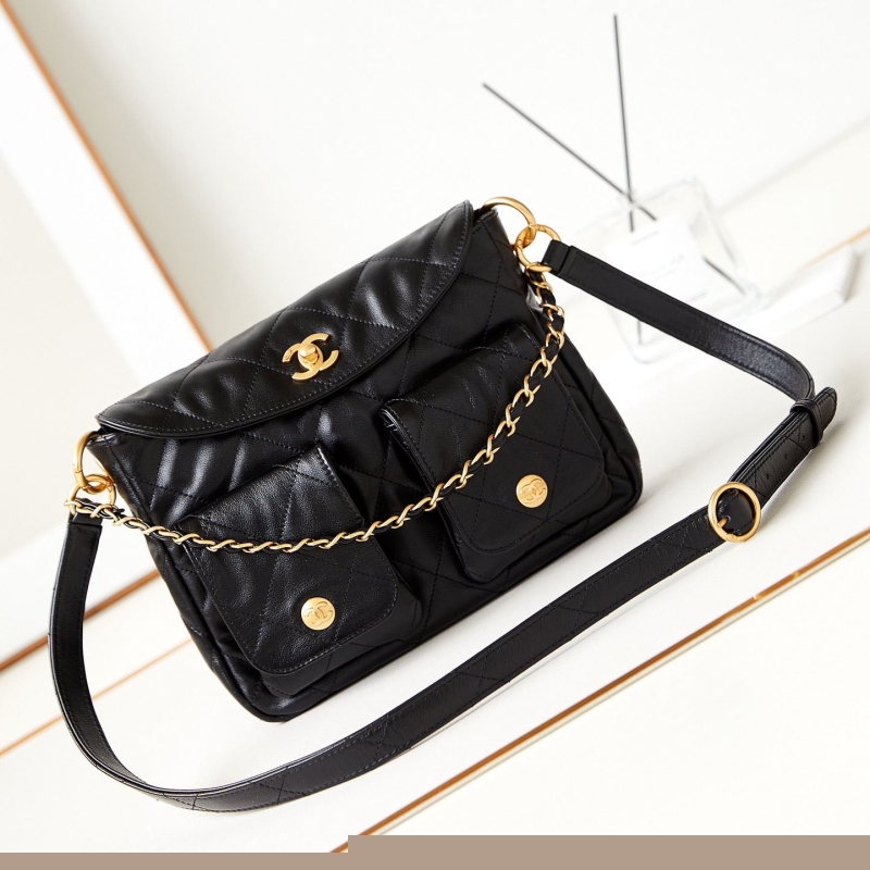 Ch*el satchel bags